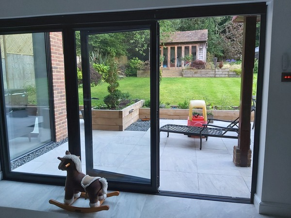 Bifolds or sliding door