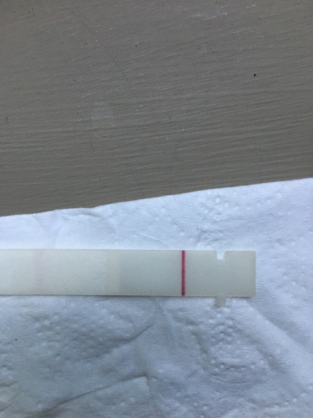 Showed up after 3 mins....bfp or indent/evaporate??