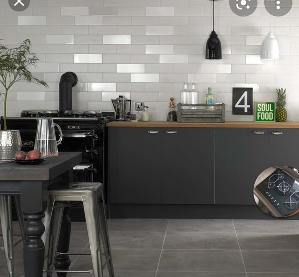 New kitchen - how shall I tile?