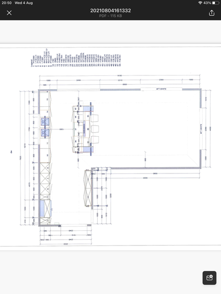 It’s another kitchen design one