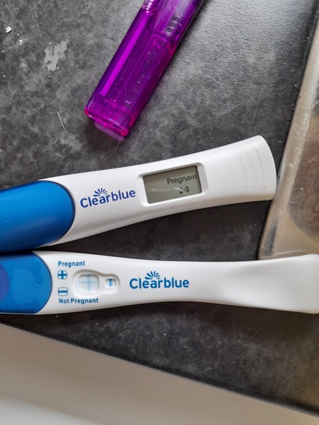 Many positive tests!!! Strange discharge though