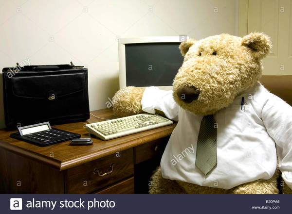 Clear desk policy or “no Linda you don’t need 10 teddies on your desk you’re a 42 year old woman”