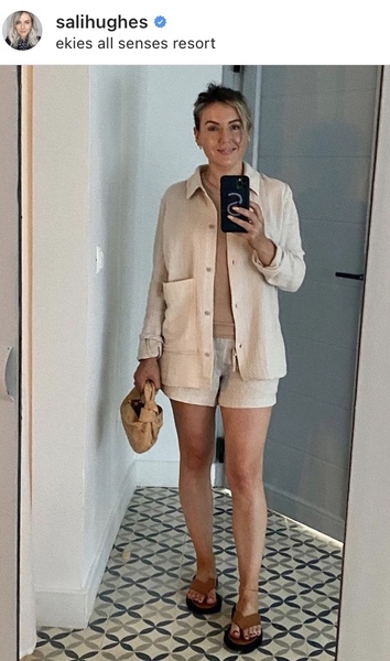 Help with Styling a "shacket"