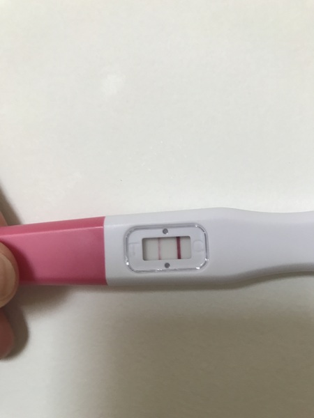 19dpo bfp line not getting darker