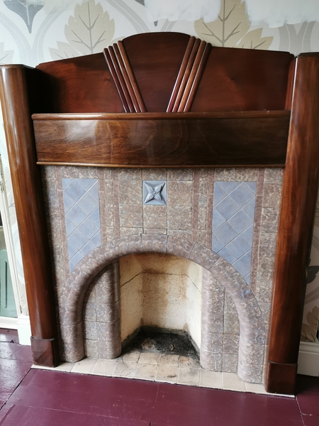 What would you do with this fireplace?