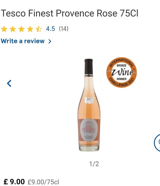 Rosé wine is awful.
