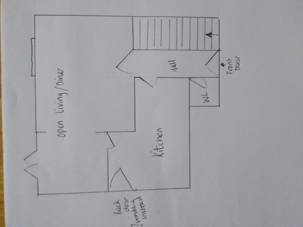Does a kitchen need an external door?