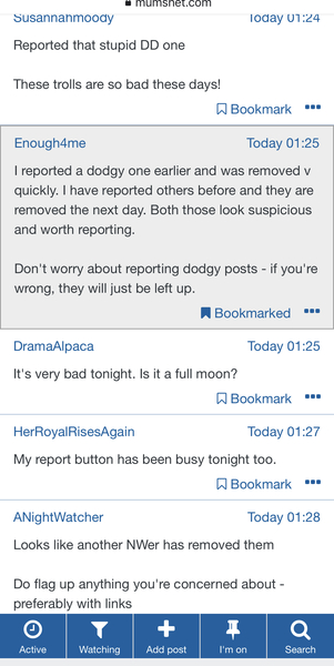 Weird post highlighting - not my post, nor the OP's!