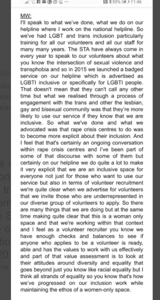 I think I've figured out why the Guilty Feminists feel guilty...