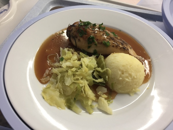 Hospital food pics!