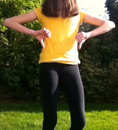 AIBU to think DD isn't fully dressed in leggings & a t-shirt?