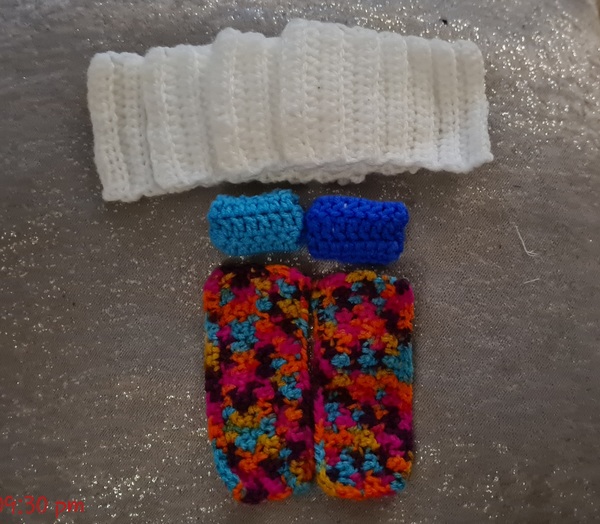 Knit, Crochet and Natter 6: Where there's a wool there's a way