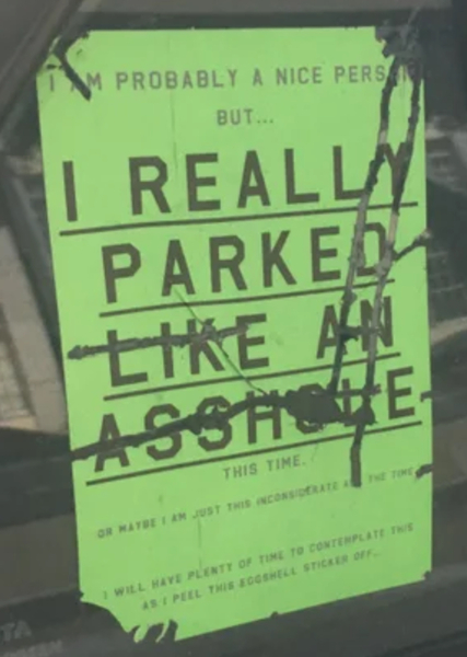 Locked parking thread 4 - The End