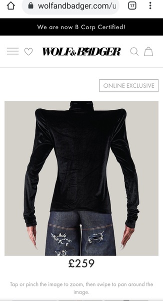 Velvet Harness 😳