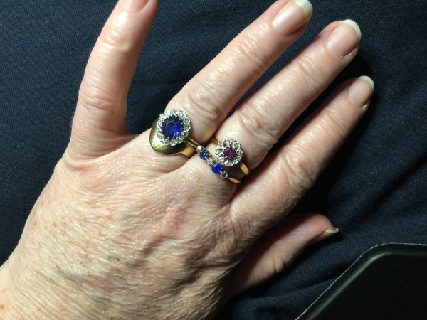 Engagement rings