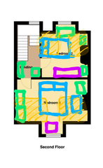 Move to small house or stay in large flat?