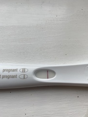 FRER … Another round of faint line or evap??