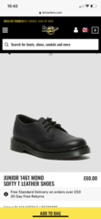 Boring one about secondary school shoes for boys