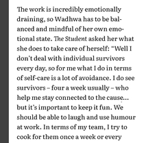 I think I've figured out why the Guilty Feminists feel guilty...