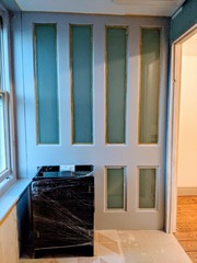 Painting woodwork - do you sand first?