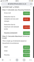 Advice please housing benefit