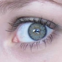 What colour are my eyes?