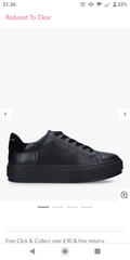 Which of the following black trainers?