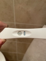 Evap  or vvvvvvvv faint positive??
