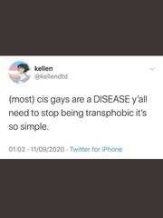 Evidence of TRA /Gender Idealogue Homophobia