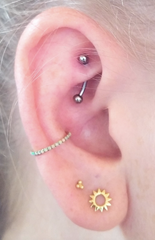 Do you like the curated ear look?