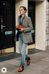 This business about skinny jeans being over?