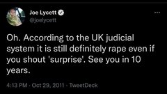 Joe Lycett should not be presenting GBSB