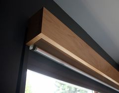 Wooden pelmets