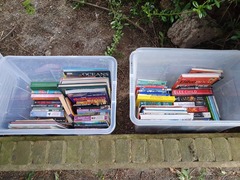 Decluttering one item a day thread number 18 – quickly stashing our clutter in charity shops now we can let people back inside our houses