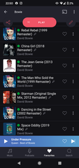 David Bowie: anyone have a favourite song or two ?