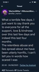 Marion millar (sons?) doxxed