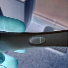 Negative and positive test results