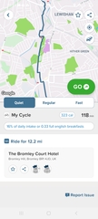 Cycling in London/Bromley - help with routes etc?