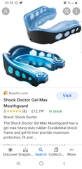 Recommendations for the best 'boil and bite' sports gum shields please