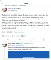 AIBU to be asked to reframe my trauma by the trans CEO of Scottish Rape Crisis?