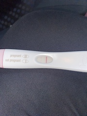 Urgent help needed: ?First every BFP