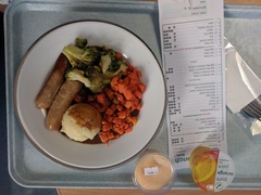 Hospital food pics!