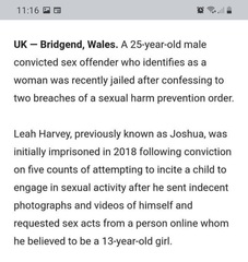 Not a female crime...again!