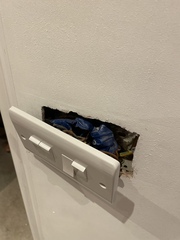 Living on a Building Site