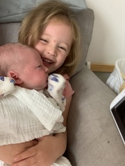 Due August 2021 - Welcome to the World!