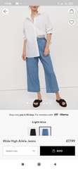Outfits/trousers for bloating??