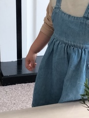 To take her back to hospital?