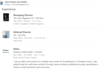 View magazine denounces Sara Jane Baker's incitement and violence against women