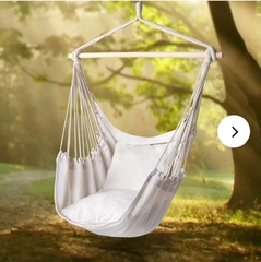 Hanging chairs (not an egg one) ...are they comfortable? Can anyone recommend a comfy one