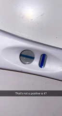 Mirena coil and faint positives?